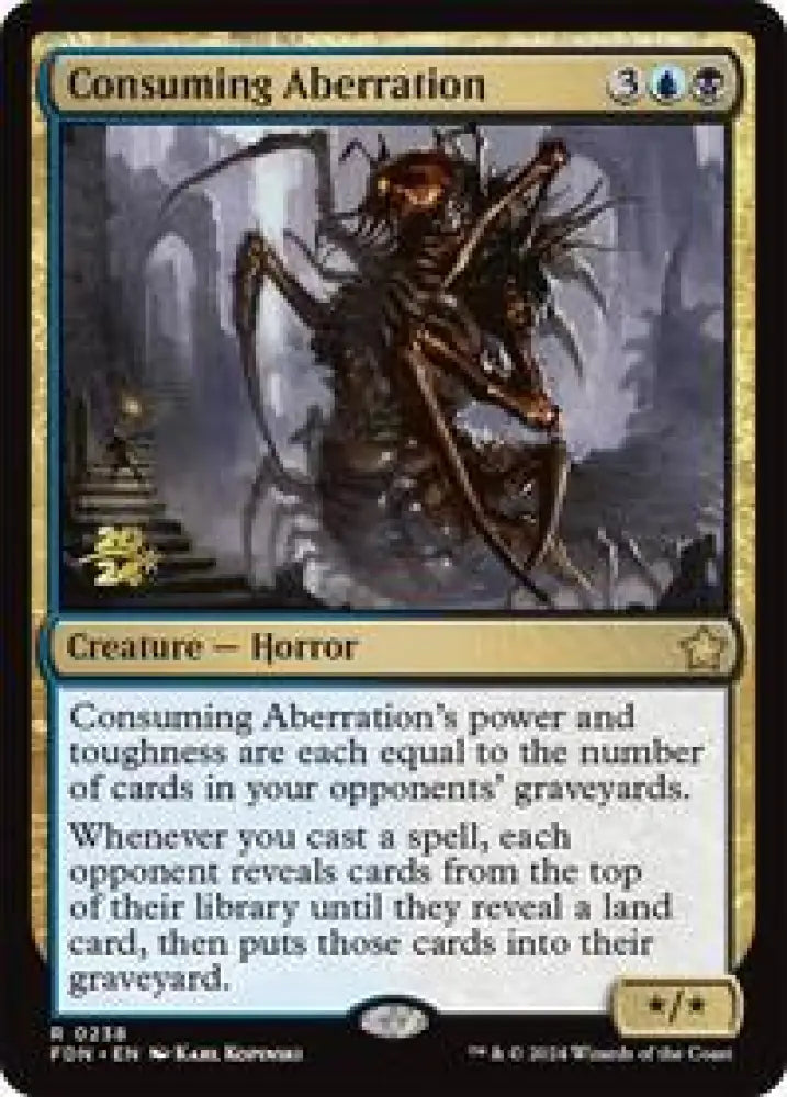 Consuming Aberration (FDN) (238) [Prerelease Cards]