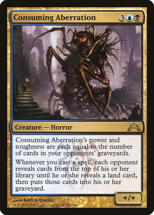 Consuming Aberration [Gatecrash] - MTG Single