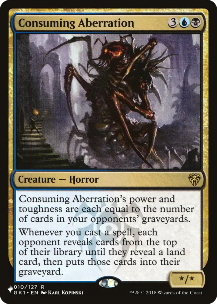 Consuming Aberration [The List] - MTG Single