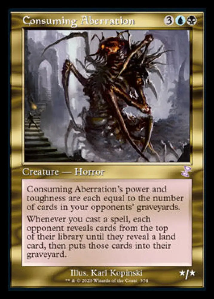 Consuming Aberration (Timeshifted) [Time Spiral Remastered] - MTG Single