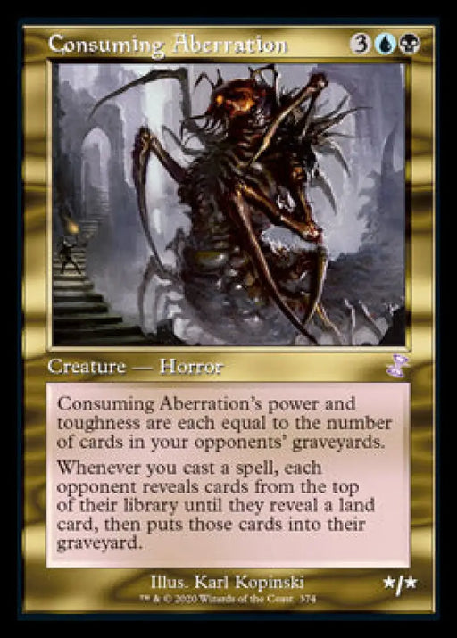 Consuming Aberration (Timeshifted) [Time Spiral Remastered] - MTG Single