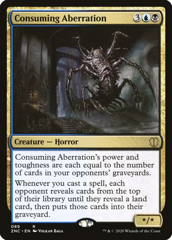 Consuming Aberration [Zendikar Rising Commander] - MTG Single