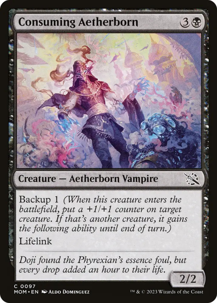 Consuming Aetherborn [March of the Machine] - MTG Single
