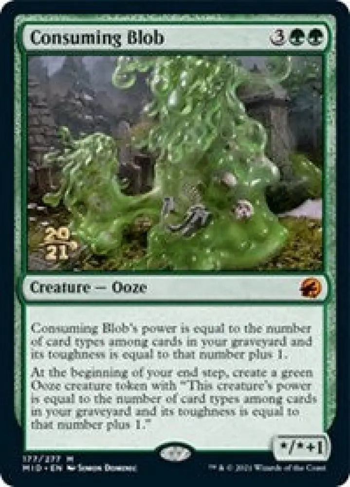 Consuming Blob (177) [Prerelease Cards]