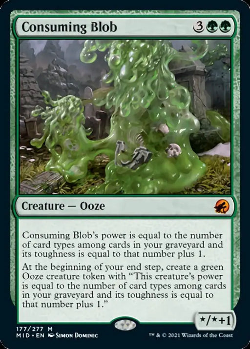 Consuming Blob [Innistrad: Midnight Hunt] - MTG Single