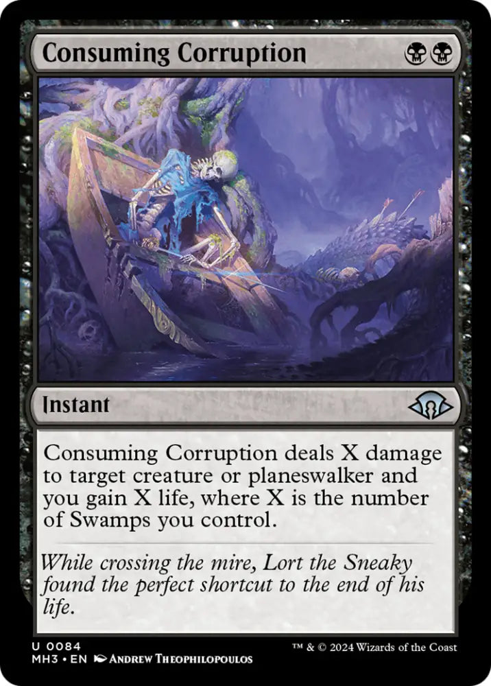 Consuming Corruption [Modern Horizons 3] - MTG Single