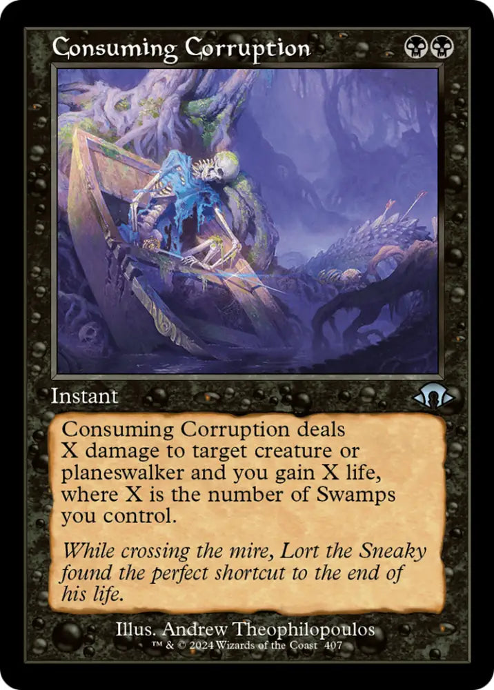 Consuming Corruption (Retro) [Modern Horizons 3] - MTG Single