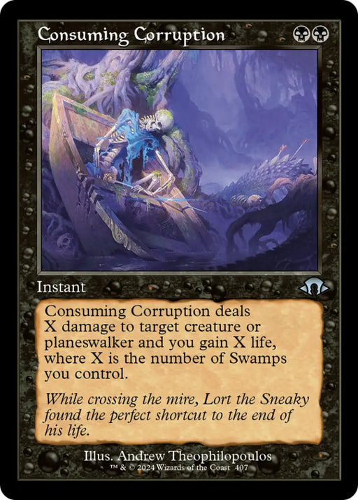 Consuming Corruption (Retro) [Modern Horizons 3] - MTG Single