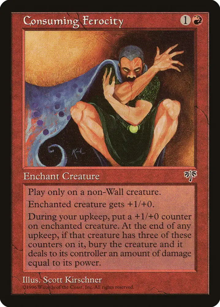 Consuming Ferocity [Mirage] - MTG Single