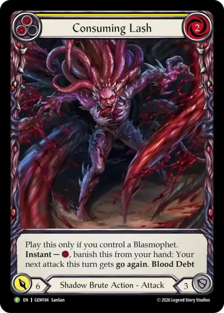 Consuming Lash (GEM194) [GEM Pack 6]
