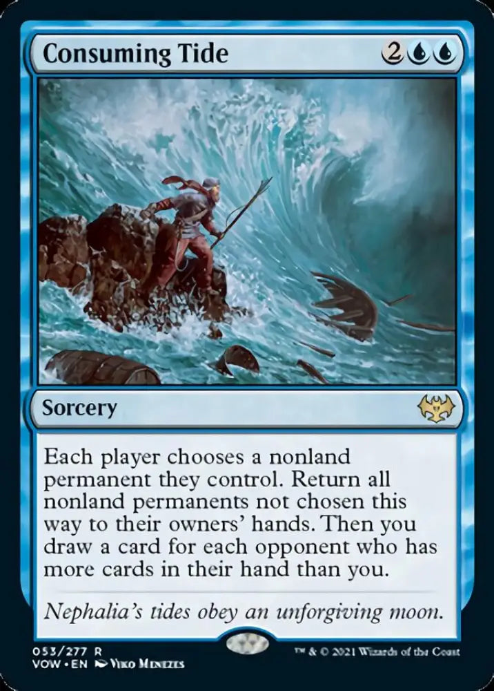 Consuming Tide [Innistrad: Crimson Vow] - MTG Single
