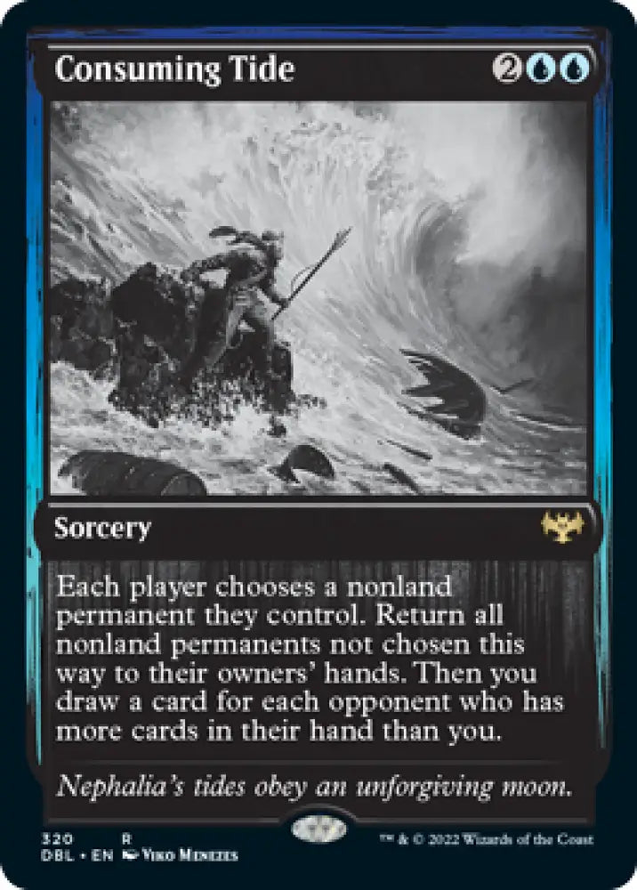 Consuming Tide [Innistrad: Double Feature] - MTG Single