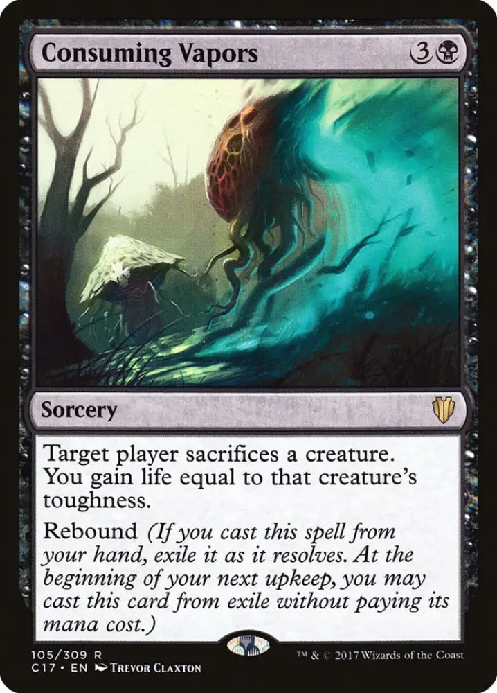 Consuming Vapors [Commander 2017] - MTG Single
