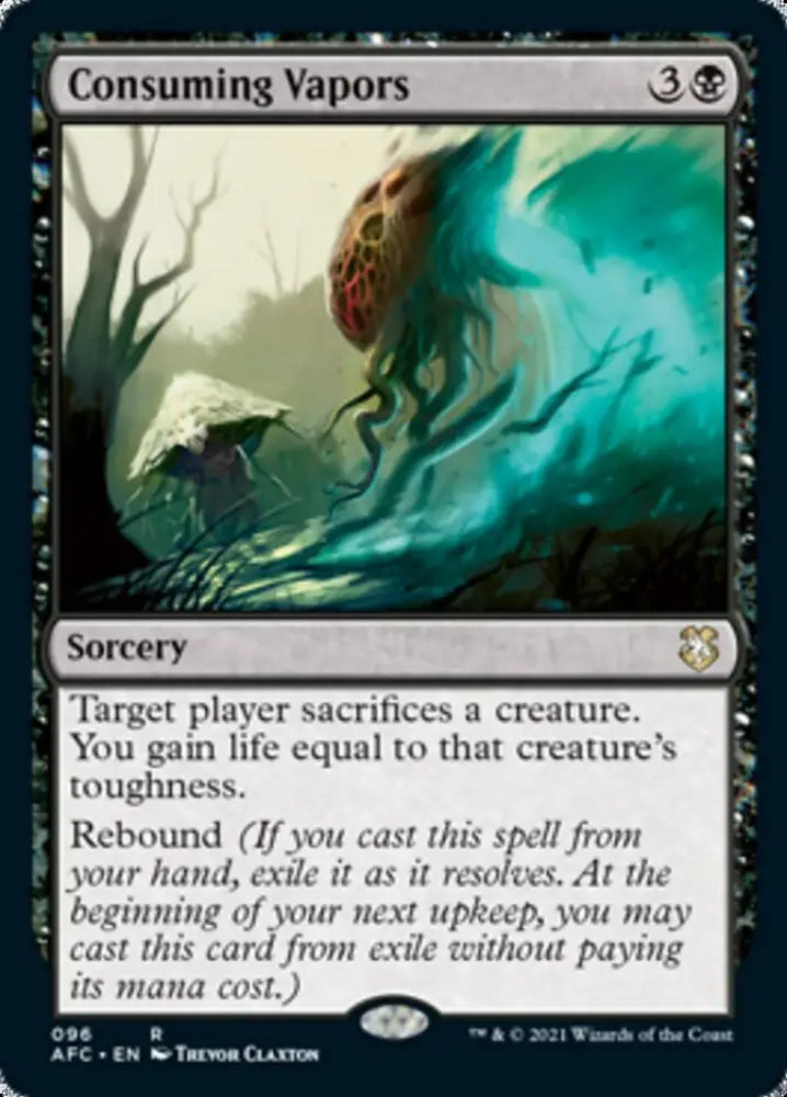 Consuming Vapors [Dungeons & Dragons: Adventures in the Forgotten Realms Commander] - MTG Single