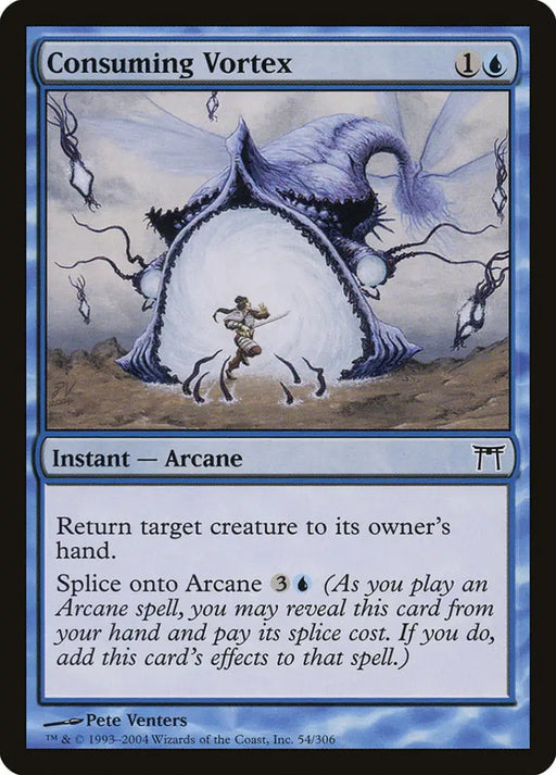 Consuming Vortex [Champions of Kamigawa] - MTG Single
