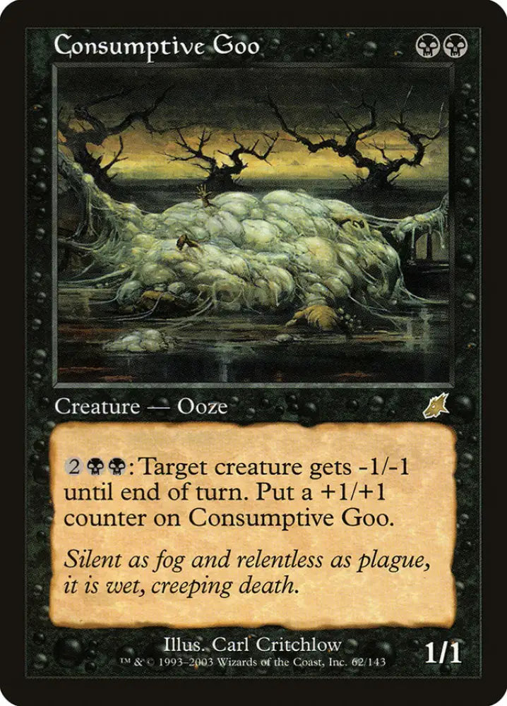 Consumptive Goo [Scourge] - MTG Single