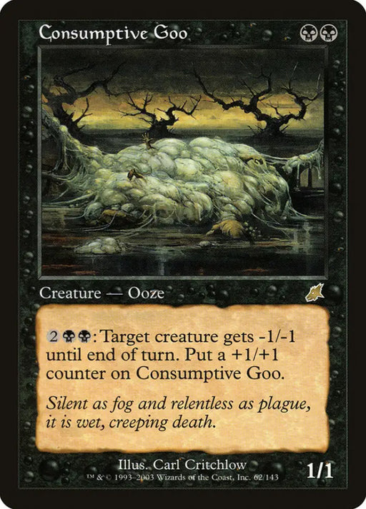 Consumptive Goo [Scourge] - MTG Single