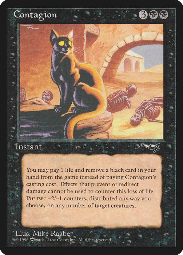 Contagion [Alliances] - MTG Single