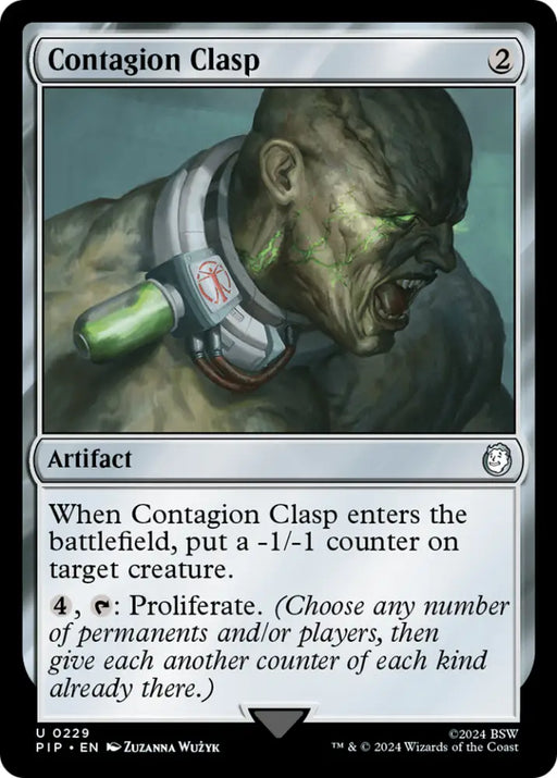 Contagion Clasp [Fallout] - MTG Single