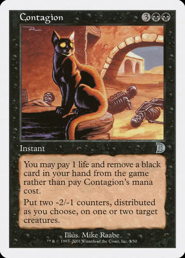 Contagion [Deckmasters] - MTG Single