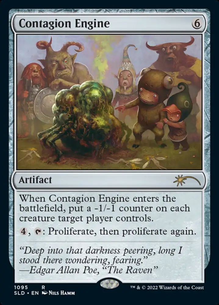 Contagion Engine [Secret Lair Drop Series] - MTG Single