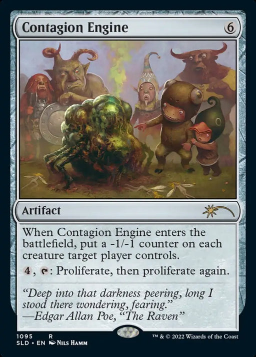 Contagion Engine [Secret Lair Drop Series] - MTG Single
