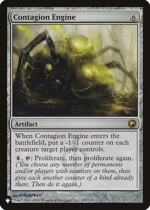 Contagion Engine [The List] - MTG Single
