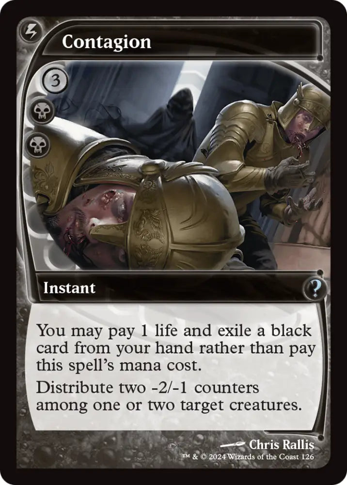 Contagion (Future Sight) [Mystery Booster 2] - MTG Single