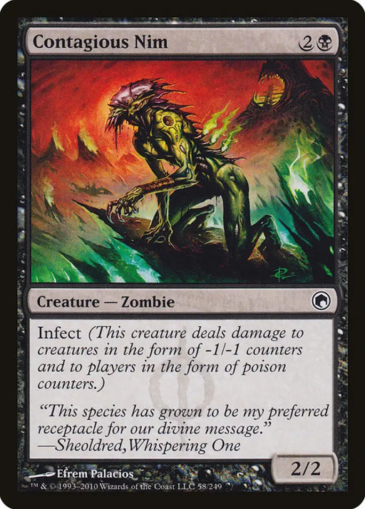 Contagious Nim [Scars of Mirrodin] - MTG Single