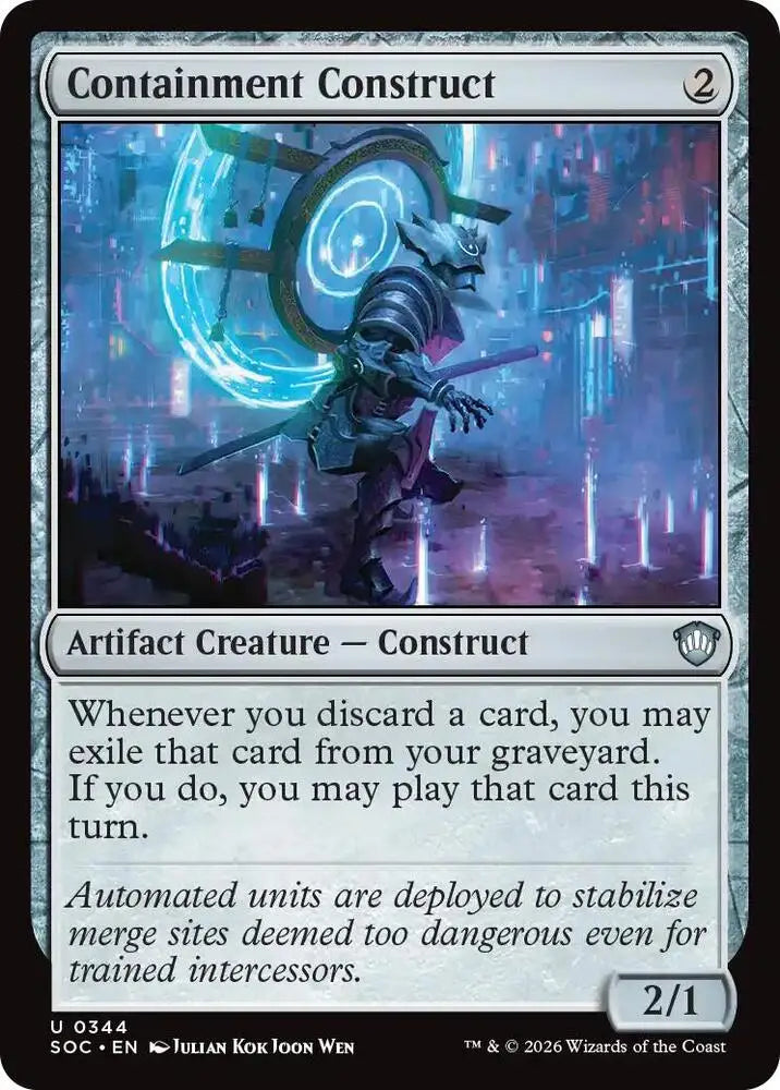 Containment Construct (344) [Secrets of Strixhaven Commander]