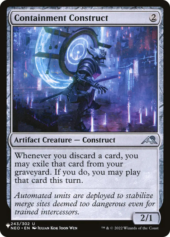 Containment Construct [The List] - MTG Single