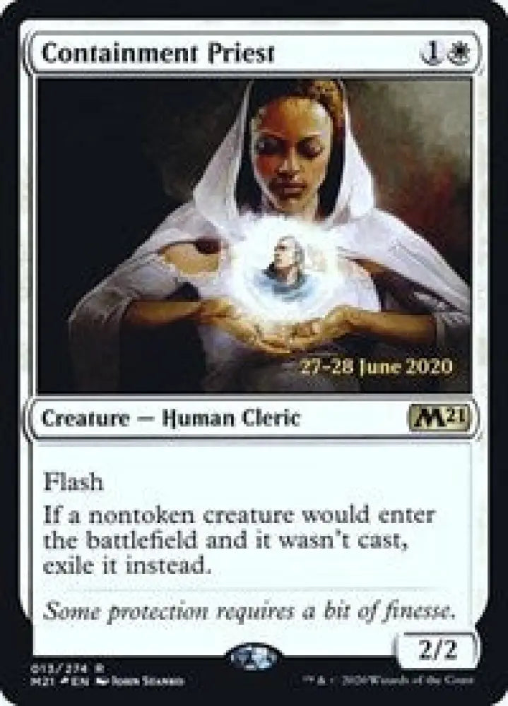 Containment Priest (13) [Prerelease Cards]