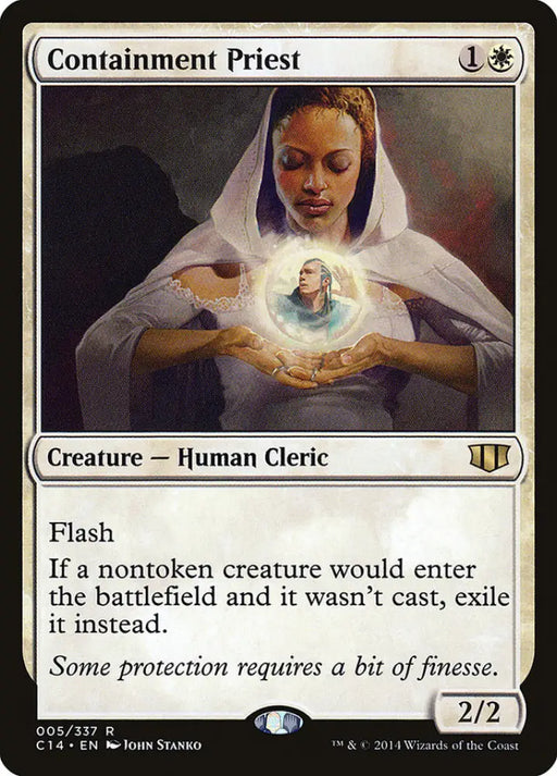 Containment Priest [Commander 2014] - MTG Single