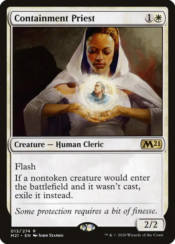 Containment Priest [Core Set 2021] - MTG Single