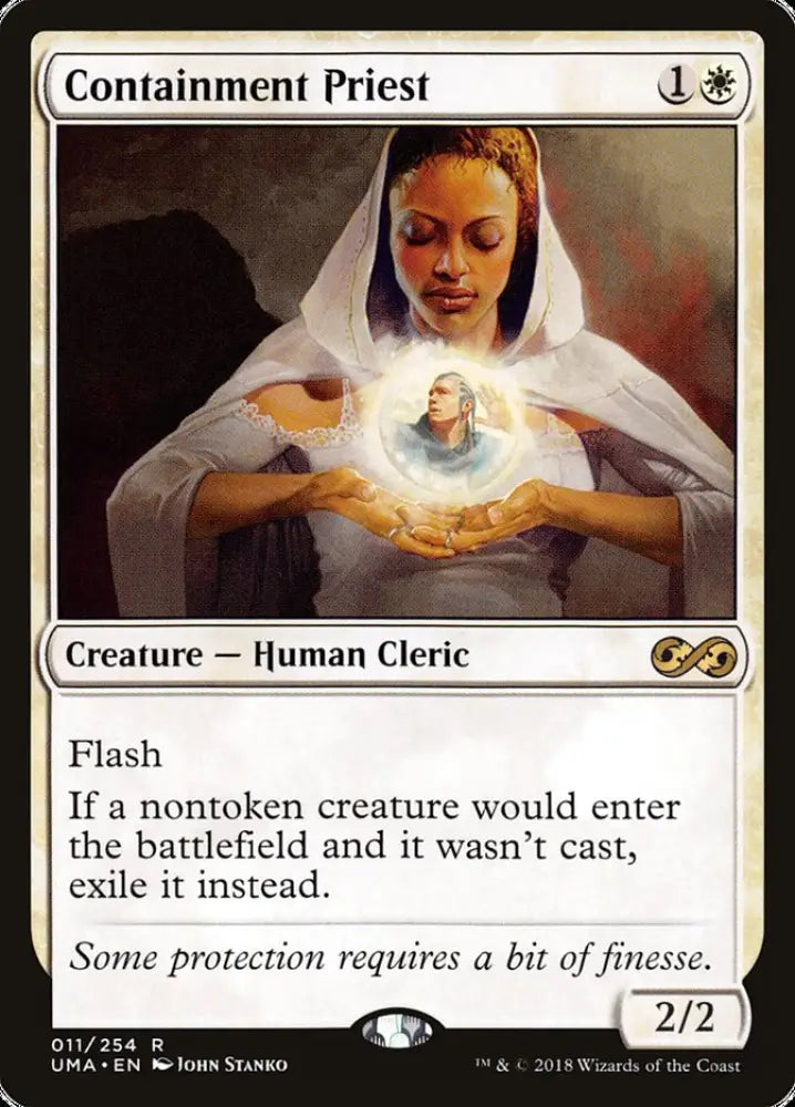 Containment Priest [Ultimate Masters] - MTG Single