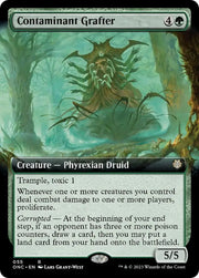 Contaminant Grafter (Extended Art) [Phyrexia: All Will Be One Commander] - MTG Single