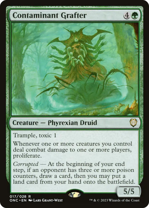 Contaminant Grafter [Phyrexia: All Will Be One Commander] - MTG Single