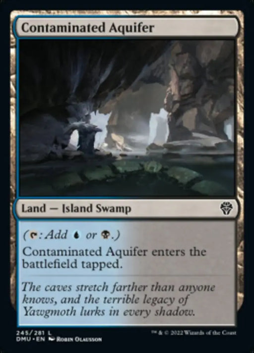 Contaminated Aquifer [Dominaria United] - MTG Single