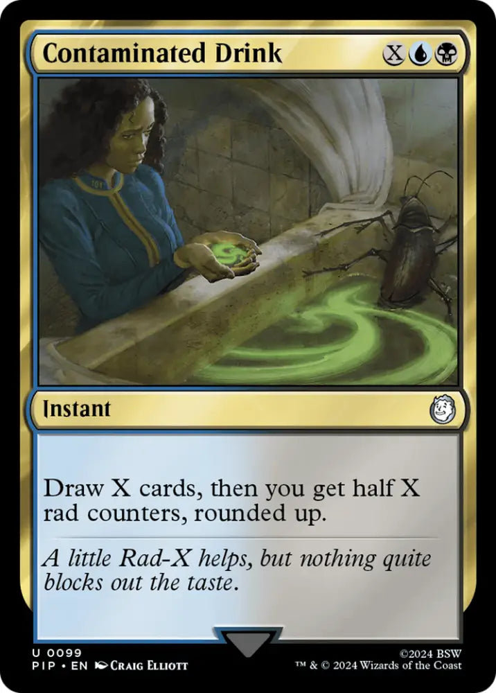 Contaminated Drink [Fallout] - MTG Single