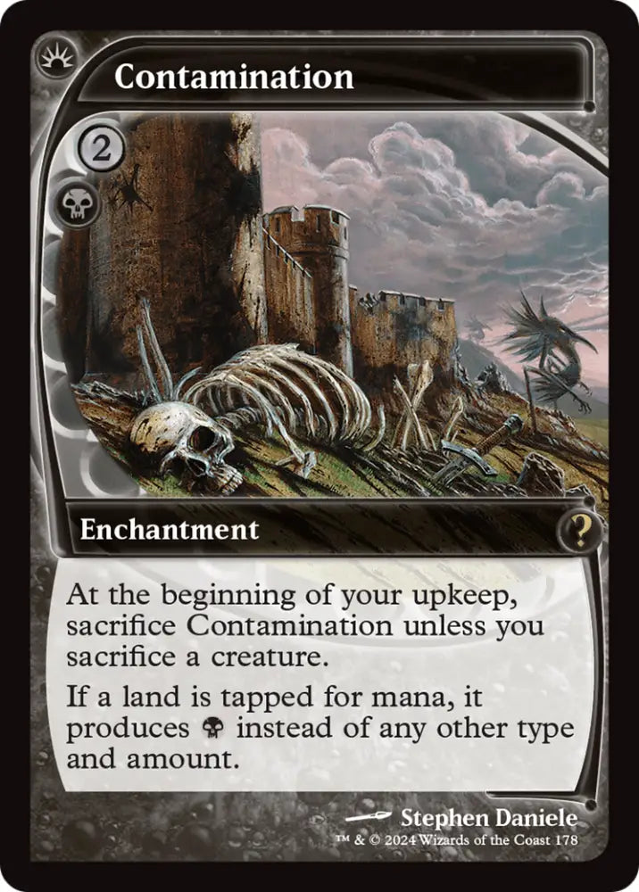 Contamination (Future Sight) [Mystery Booster 2] - MTG Single