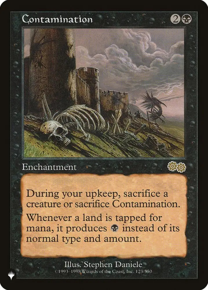 Contamination [The List] - MTG Single