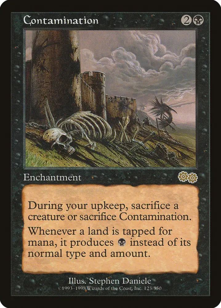 Contamination [Urza’s Saga] - MTG Single