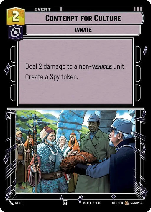 Contempt for Culture (246/264) [Secrets of Power]