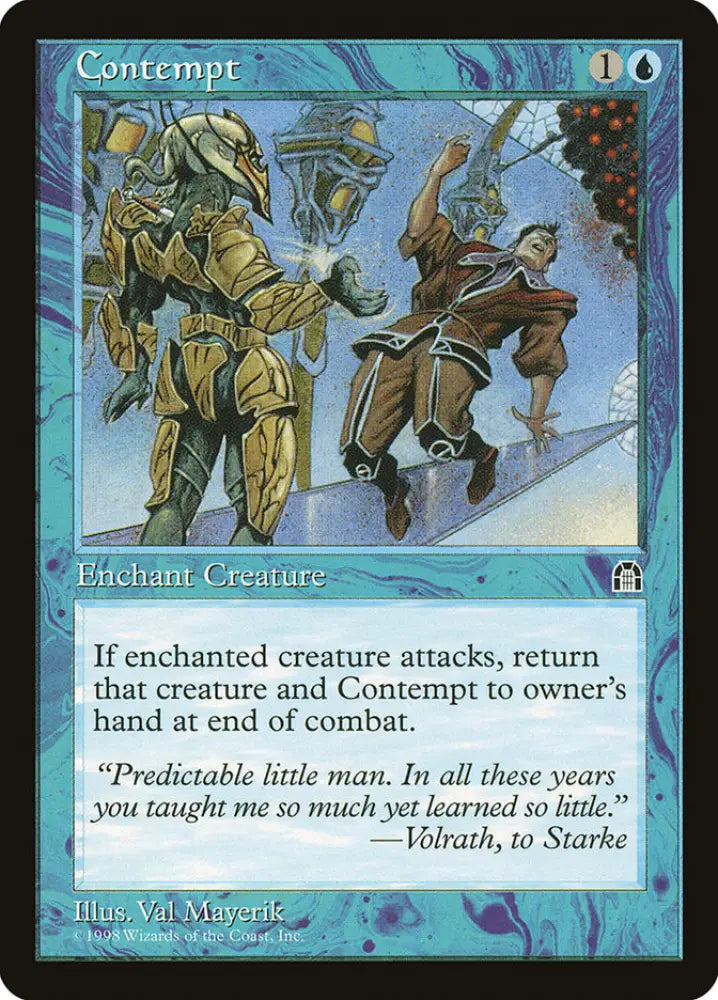 Contempt [Stronghold] - MTG Single