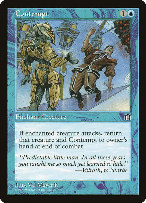 Contempt [Stronghold] - MTG Single