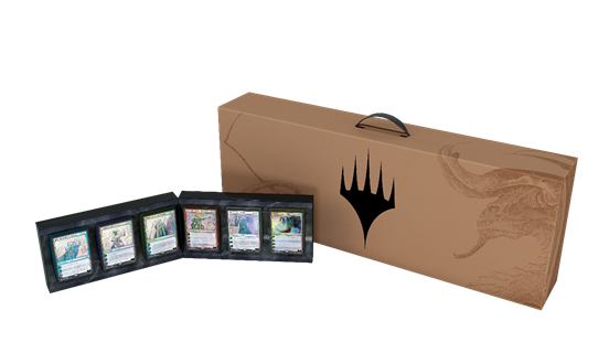 MTG SDCC 2017 Planeswalker Pack + Poster