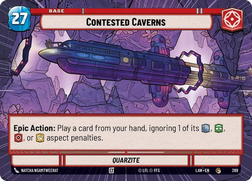 Contested Caverns // Credit (Hyperspace) (289 // T04) [A Lawless Time]