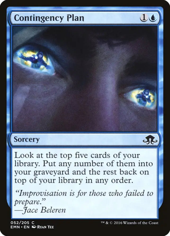 Contingency Plan [Eldritch Moon] - MTG Single