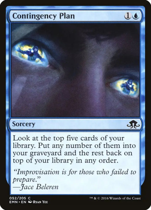 Contingency Plan [Eldritch Moon] - MTG Single