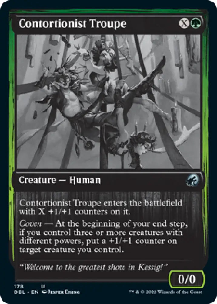 Contortionist Troupe [Innistrad: Double Feature] - MTG Single